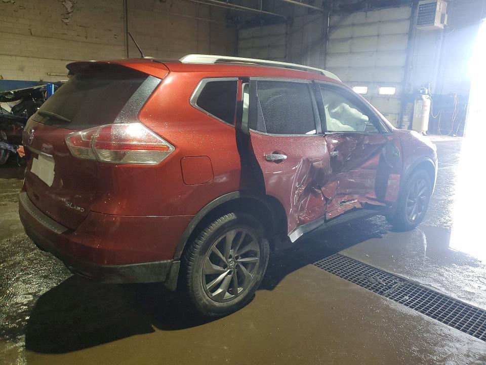 2016 Nissan Rogue sl
