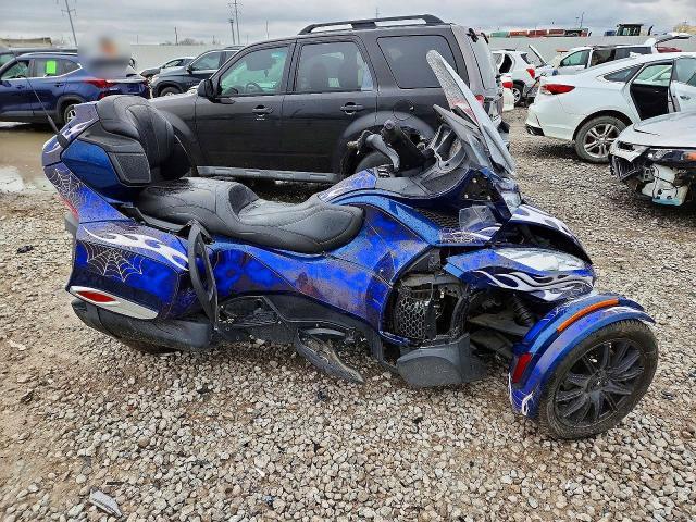 2017 Can-Am Spyder Roadster RT