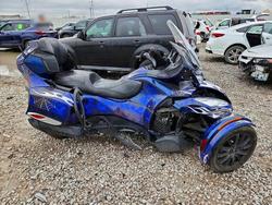 Salvage motorcycles for sale at Columbus, OH auction: 2017 Can-Am Spyder Roadster RT