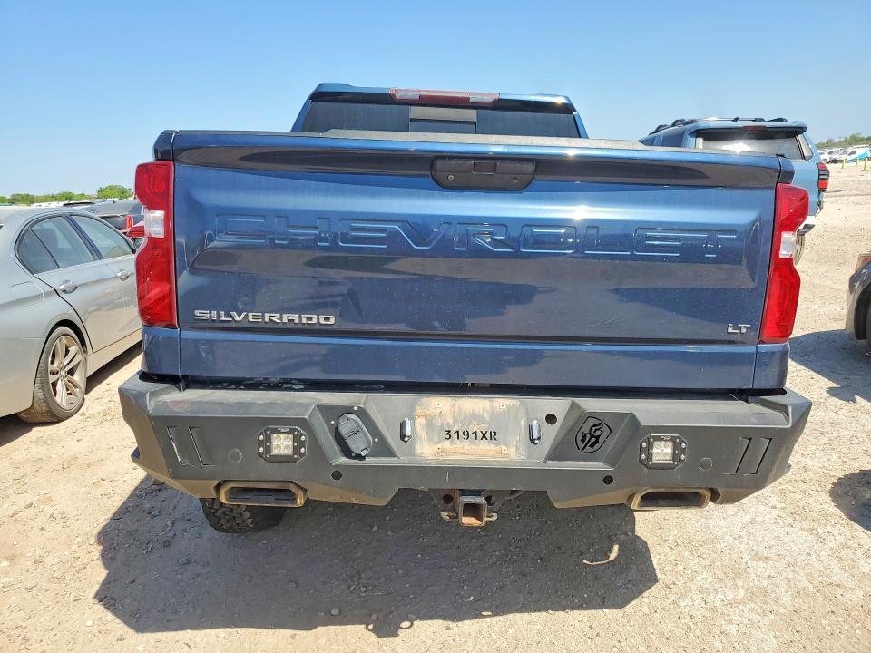2019 Chevrolet Silverado K1500 LT Trail Boss