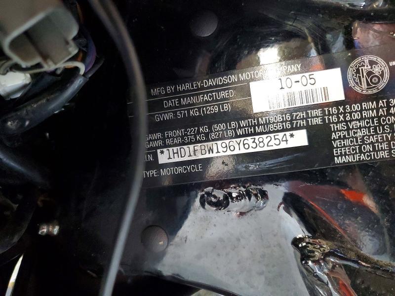 2006 Harley-Davidson Flhri