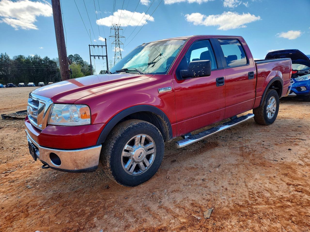 2008 Ford F150 Supercrew
