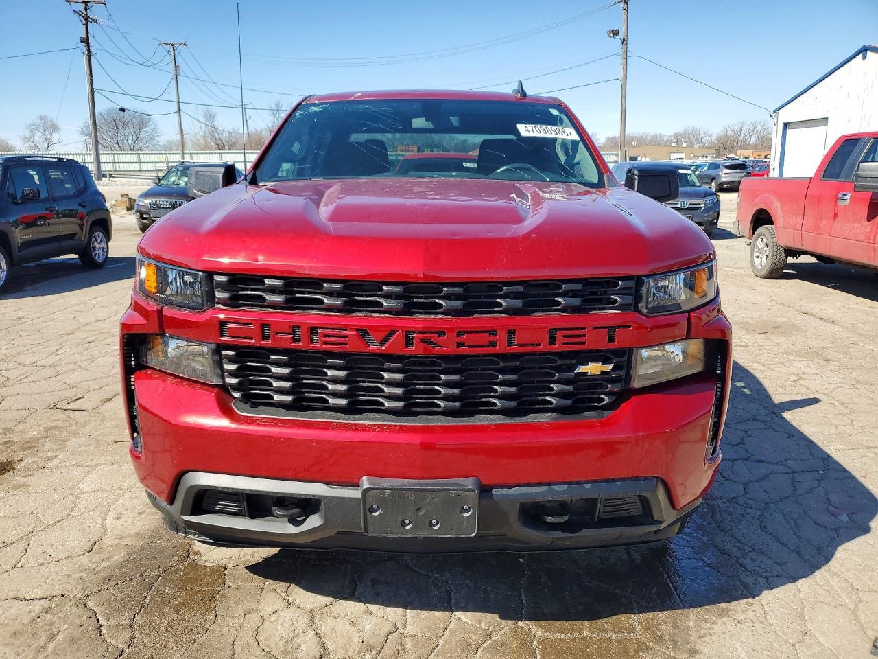 2021 Chevrolet Silverado K1500 Custom