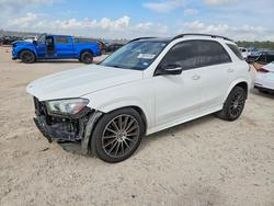 Mercedes-Benz Gle 350 salvage cars for sale: 2020 Mercedes-Benz Gle 350