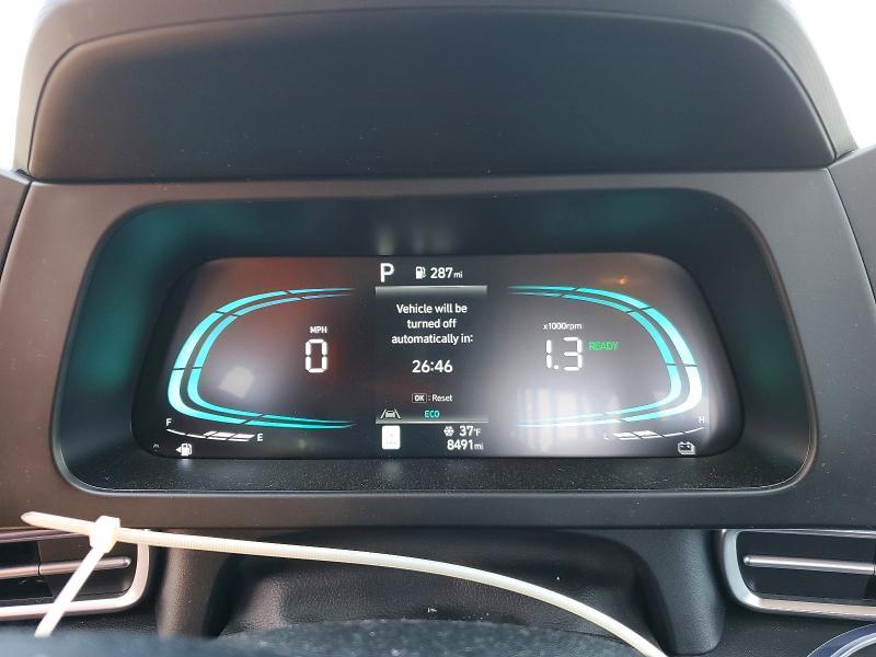 2025 Hyundai Elantra Hybrid Blue