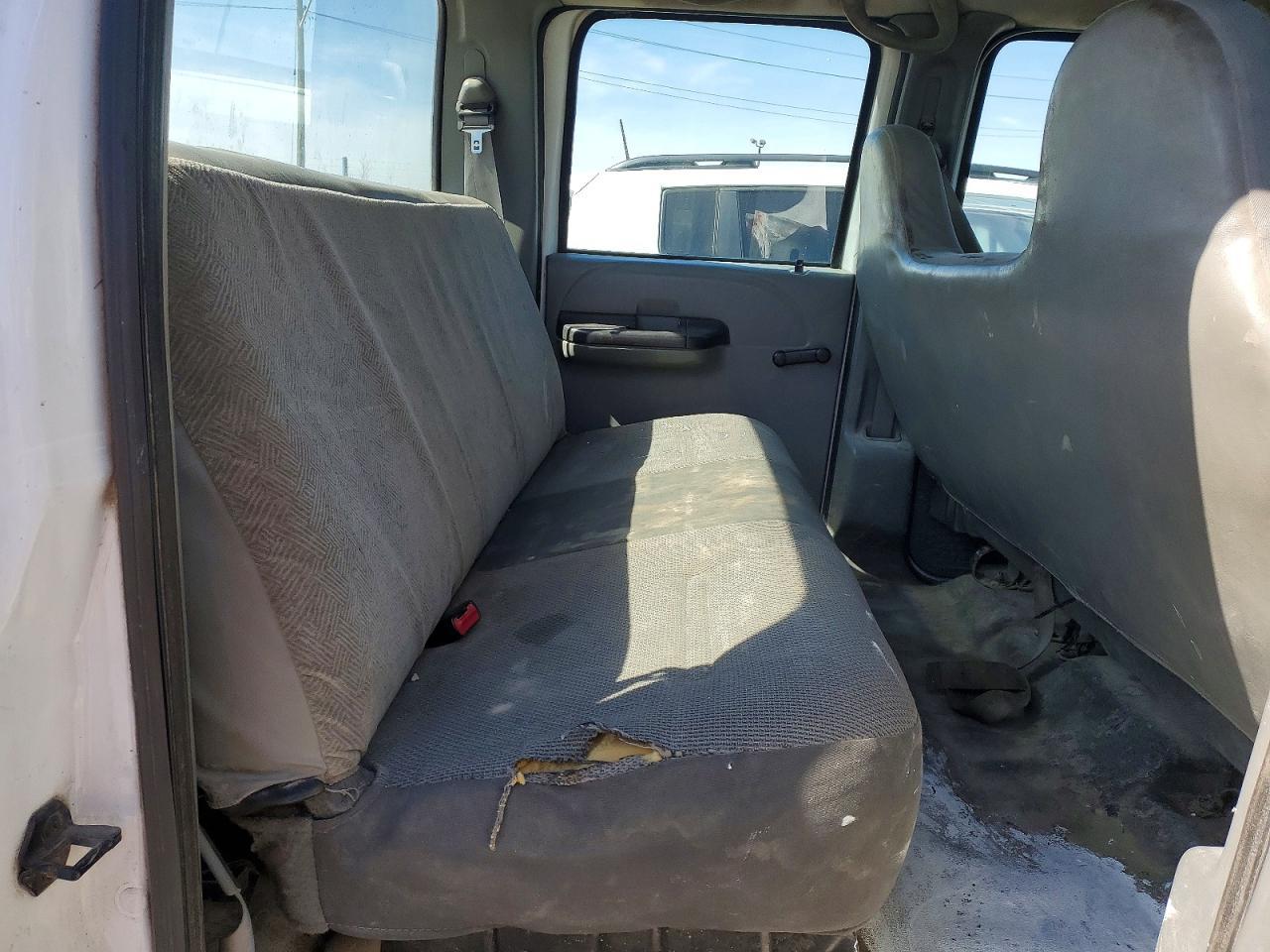 2007 Ford F350 SRW Super Duty