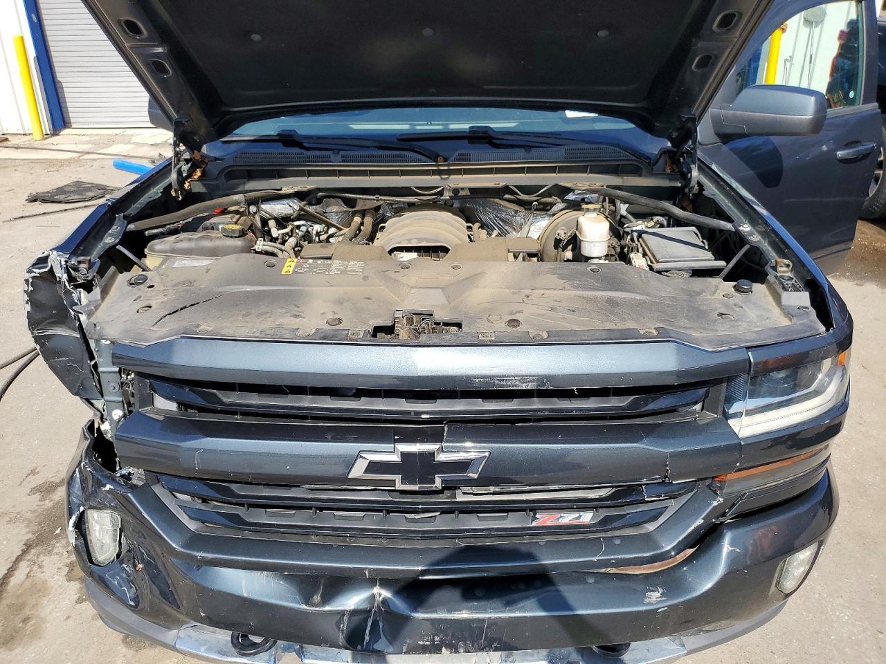 2017 Chevrolet Silverado K1500 LT