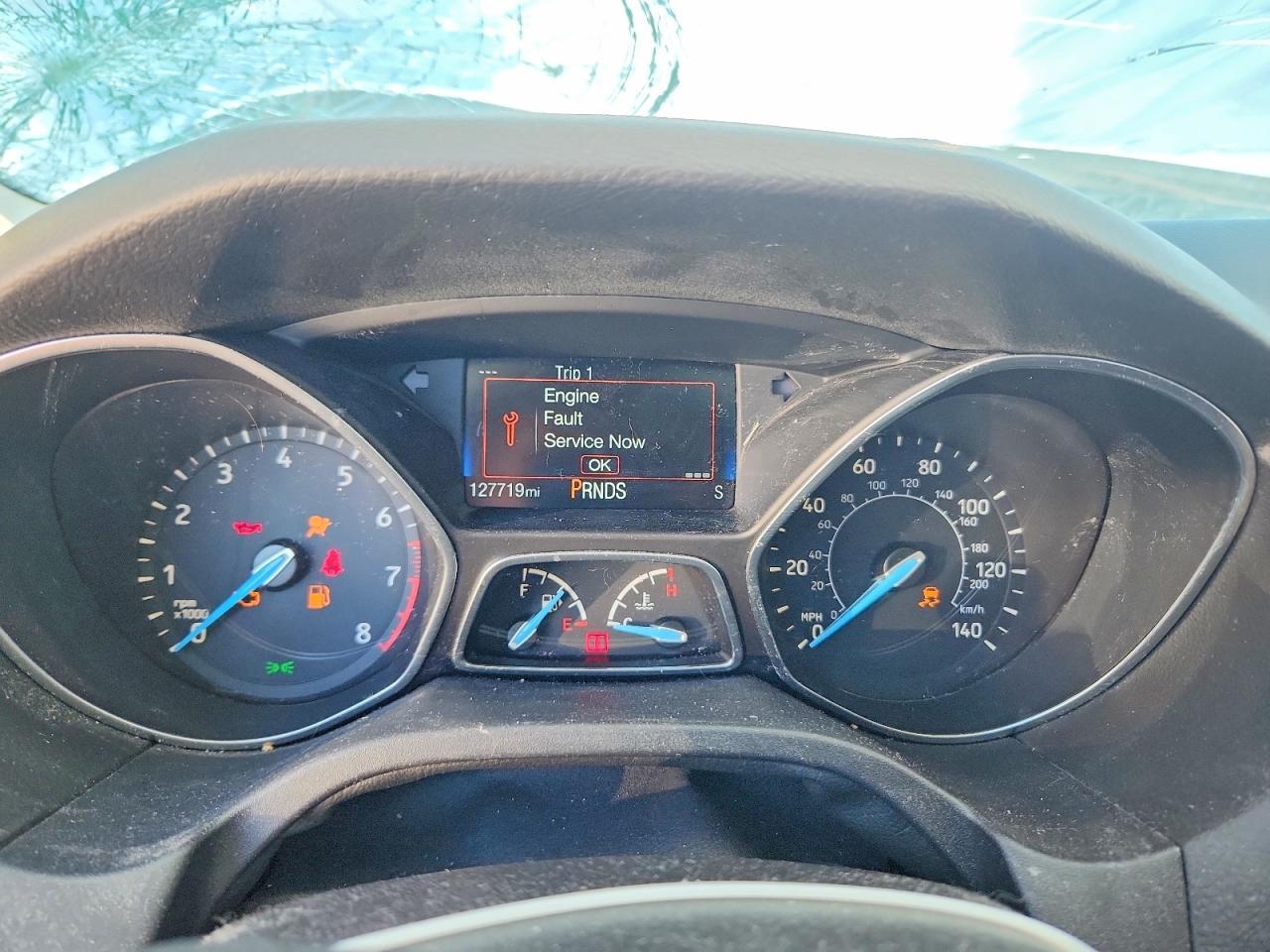 2016 Ford Focus se