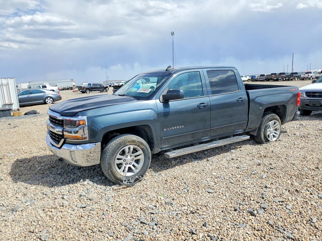 2018 Chevrolet Silverado K1500 LT