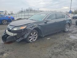 Acura salvage cars for sale: 2013 Acura TL