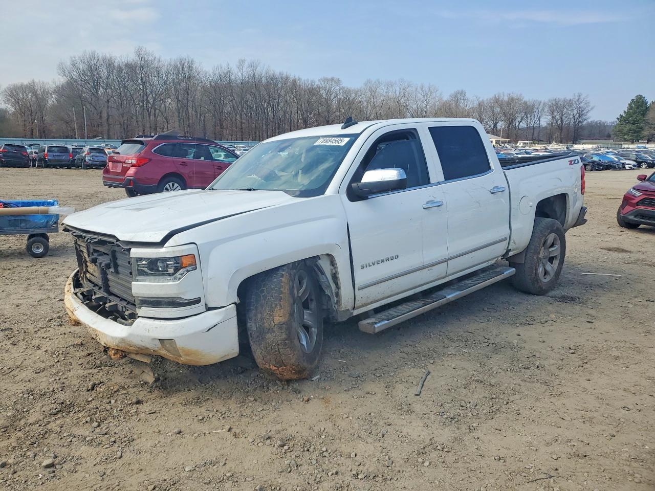 2018 Chevrolet Silverado K1500 LTZ