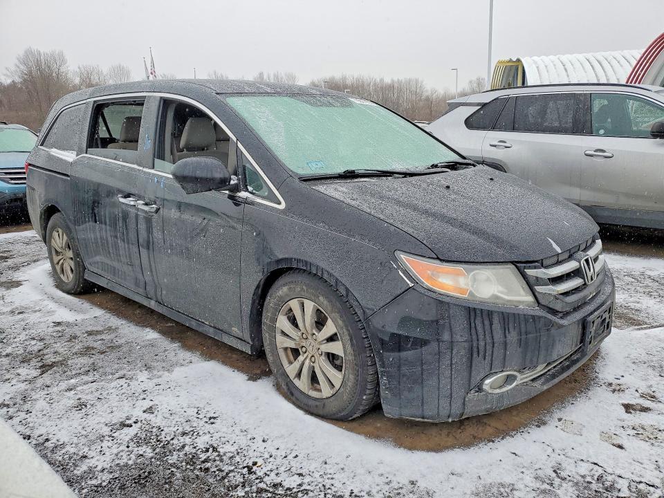 2015 Honda Odyssey ex