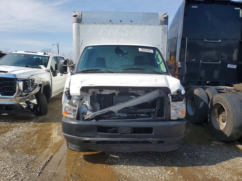 2023 Ford E350 BOX Truck