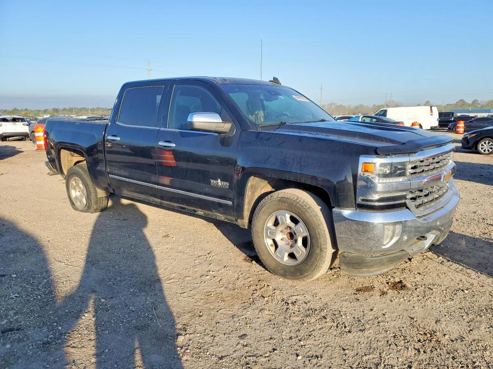 2017 Chevrolet Silverado C1500 LTZ