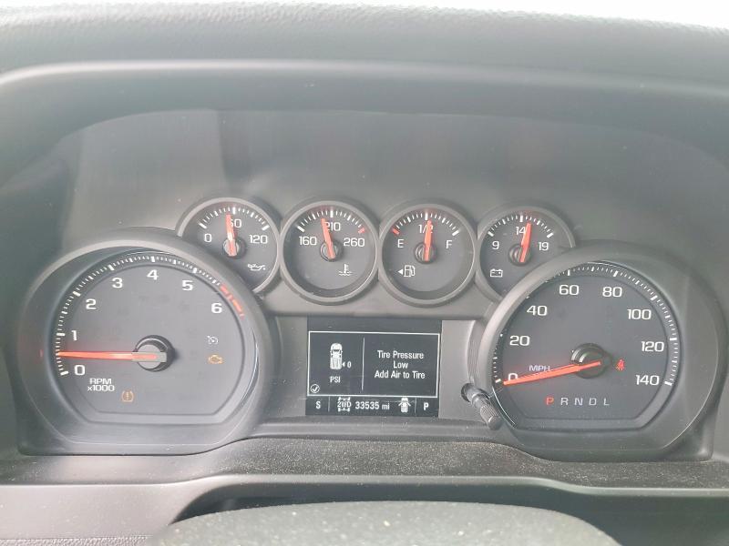 2019 Chevrolet Silverado K1500 Custom