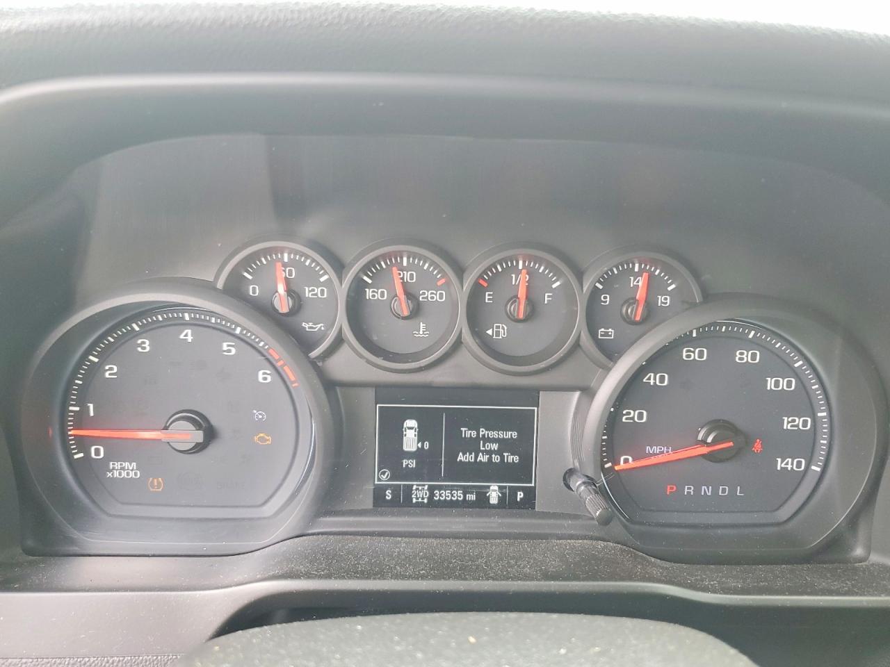 2019 Chevrolet Silverado K1500 Custom