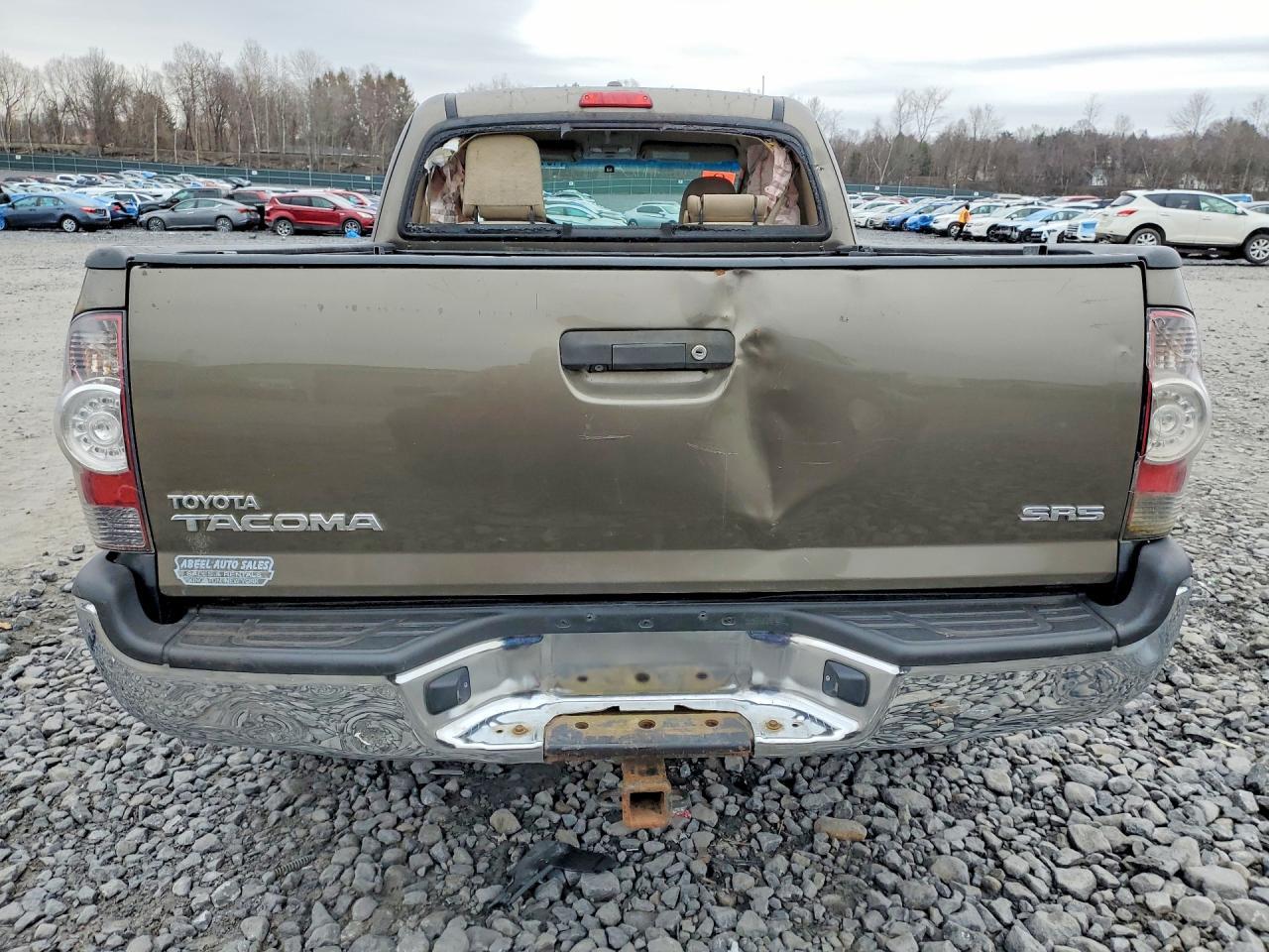 2011 Toyota Tacoma Base