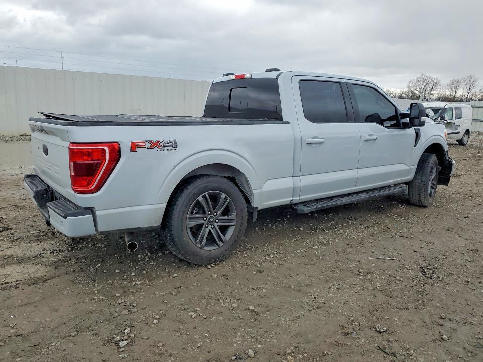 2022 Ford F150 Supercrew