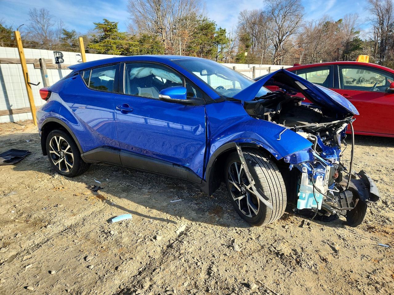 2018 Toyota C-hr xle Premium