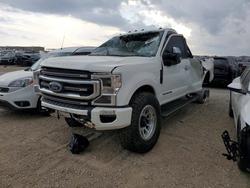 Salvage trucks for sale at Wilmer, TX auction: 2022 Ford F250 Super Duty