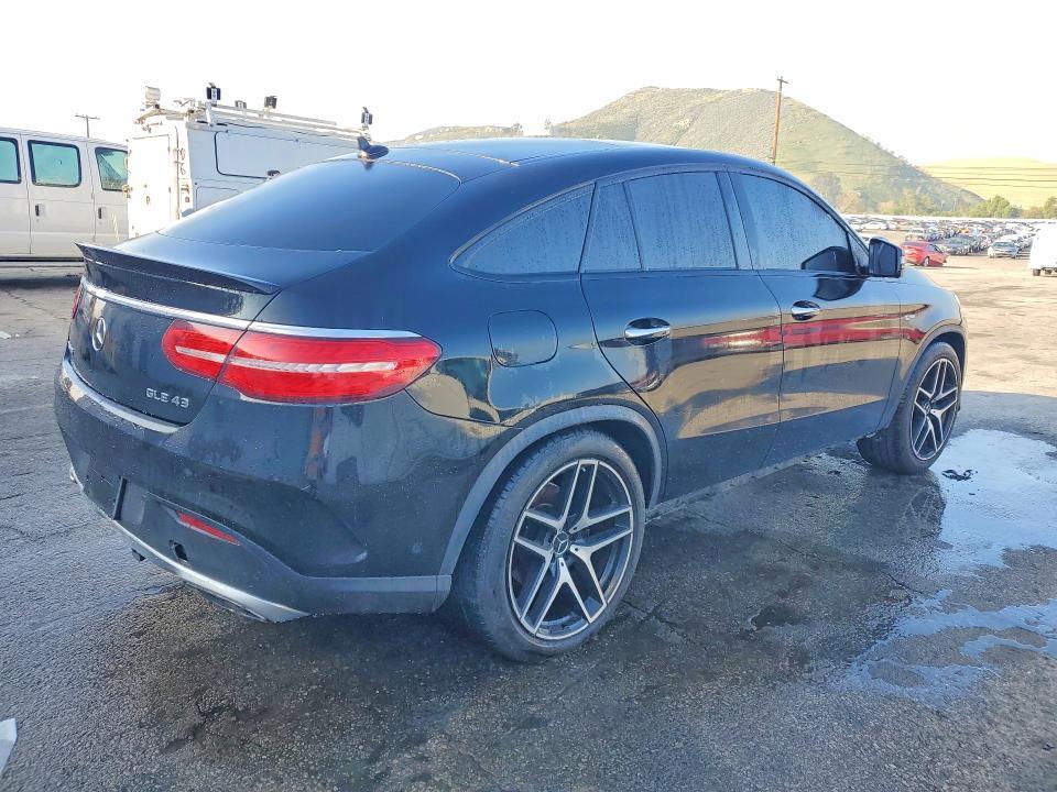 2017 Mercedes-Benz Gle Coupe 43 amg