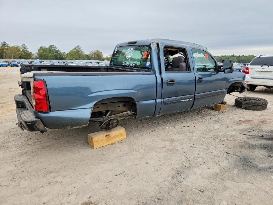 2007 Chevrolet Silverado C1500 Classic Crew Cab