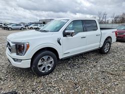 Salvage trucks for sale at Wayland, MI auction: 2022 Ford F150 Supercrew