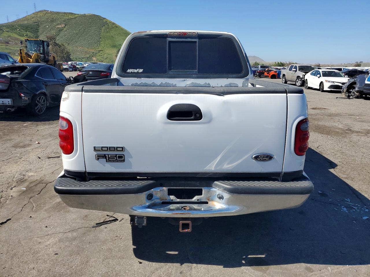 2001 Ford F150 Supercrew