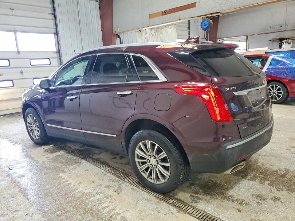 2017 Cadillac XT5 Luxury