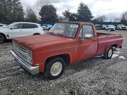 Salvage trucks for sale at Madisonville, TN auction: 1986 Chevrolet C10