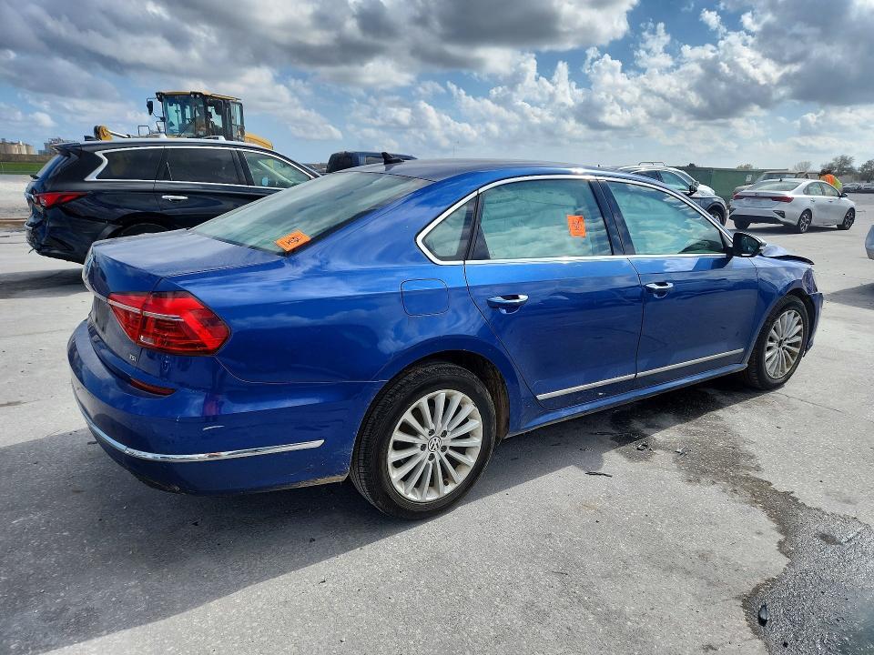 2016 Volkswagen Passat se