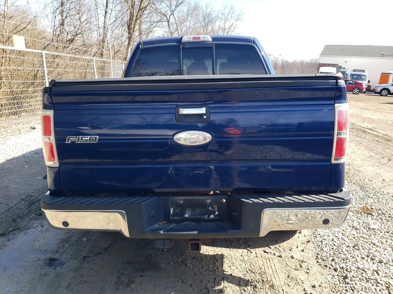 2011 Ford F150 Supercrew