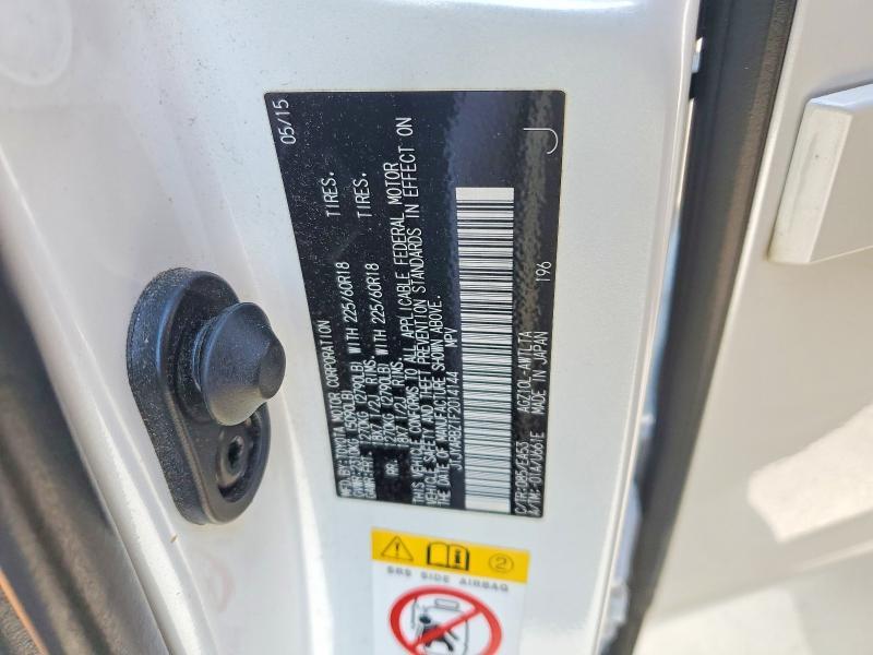 2015 Lexus Nx 200t Base