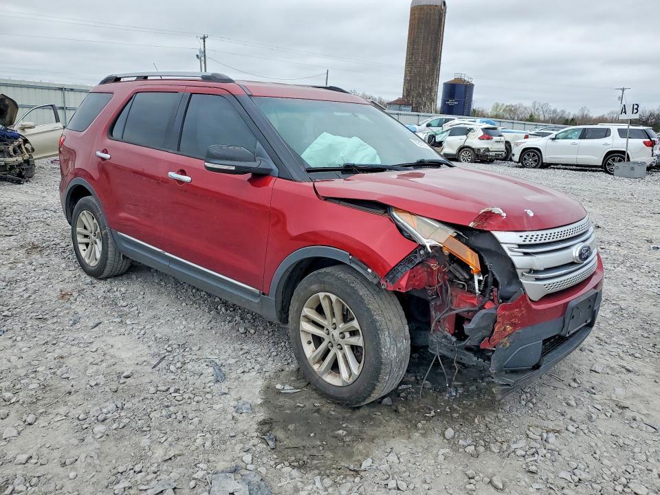 2014 Ford Explorer xlt