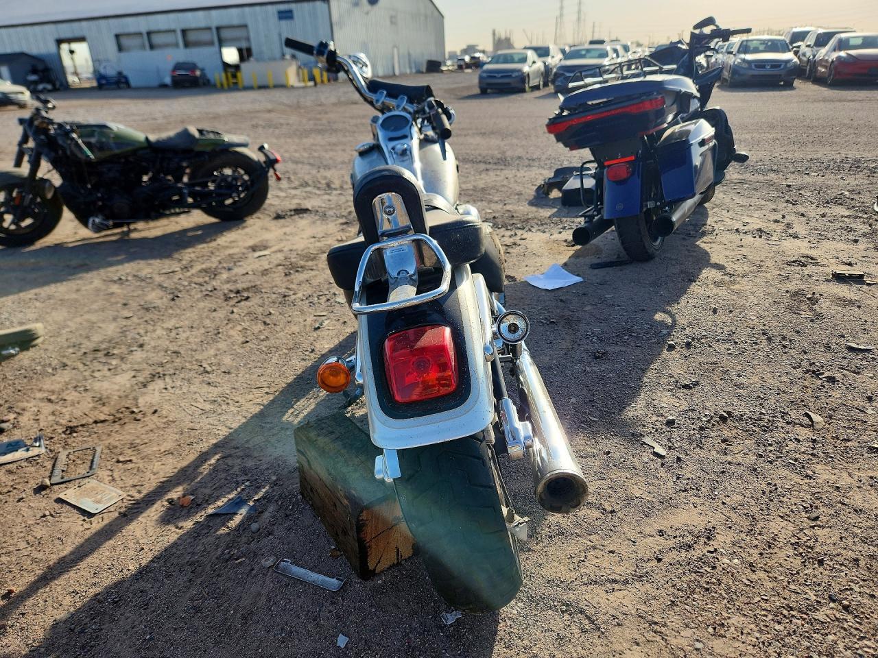 2003 Harley-Davidson Fxstdi Anniversary
