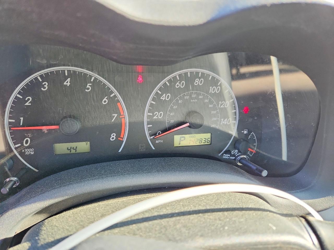 2012 Toyota Corolla l