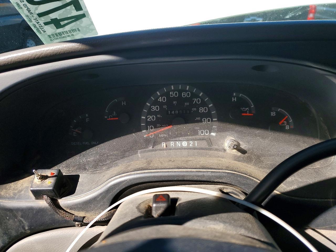 2002 Ford Econoline E450 Super Duty Cutaway Van