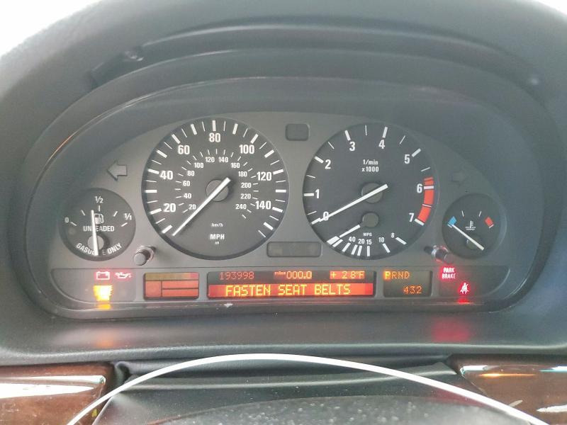 2001 BMW 740 il