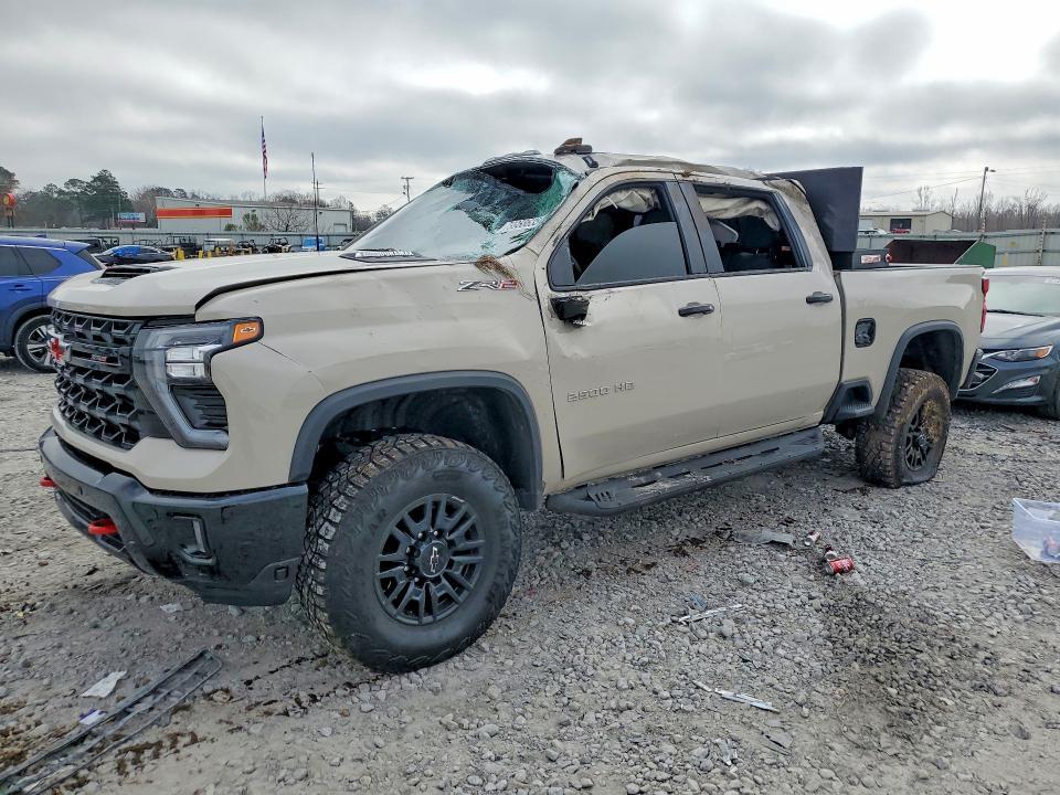 2026 Chevrolet Silverado K2500 ZR2