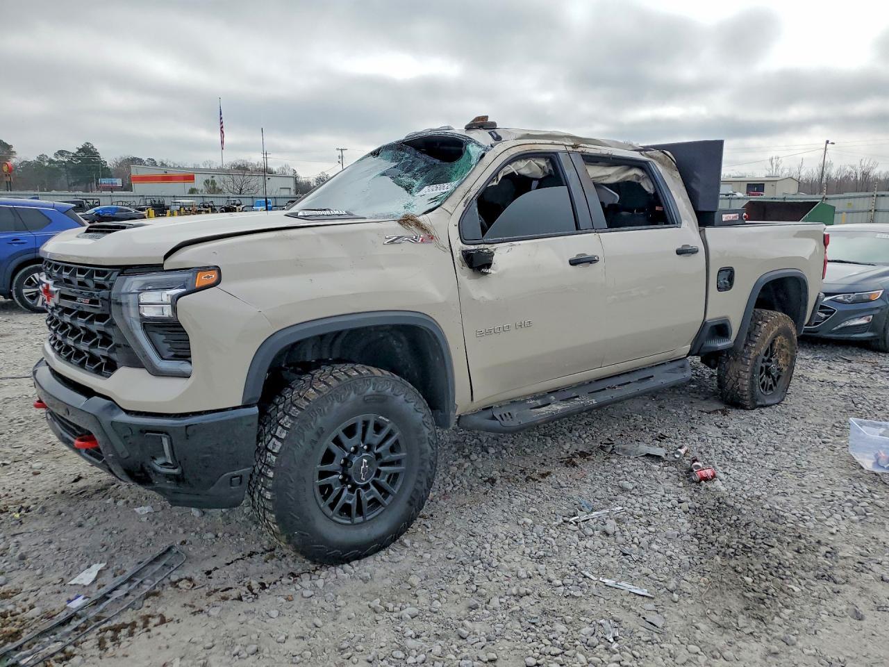 2026 Chevrolet Silverado K2500 ZR2