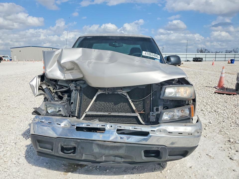2007 Chevrolet Silverado C1500 Classic Crew Cab