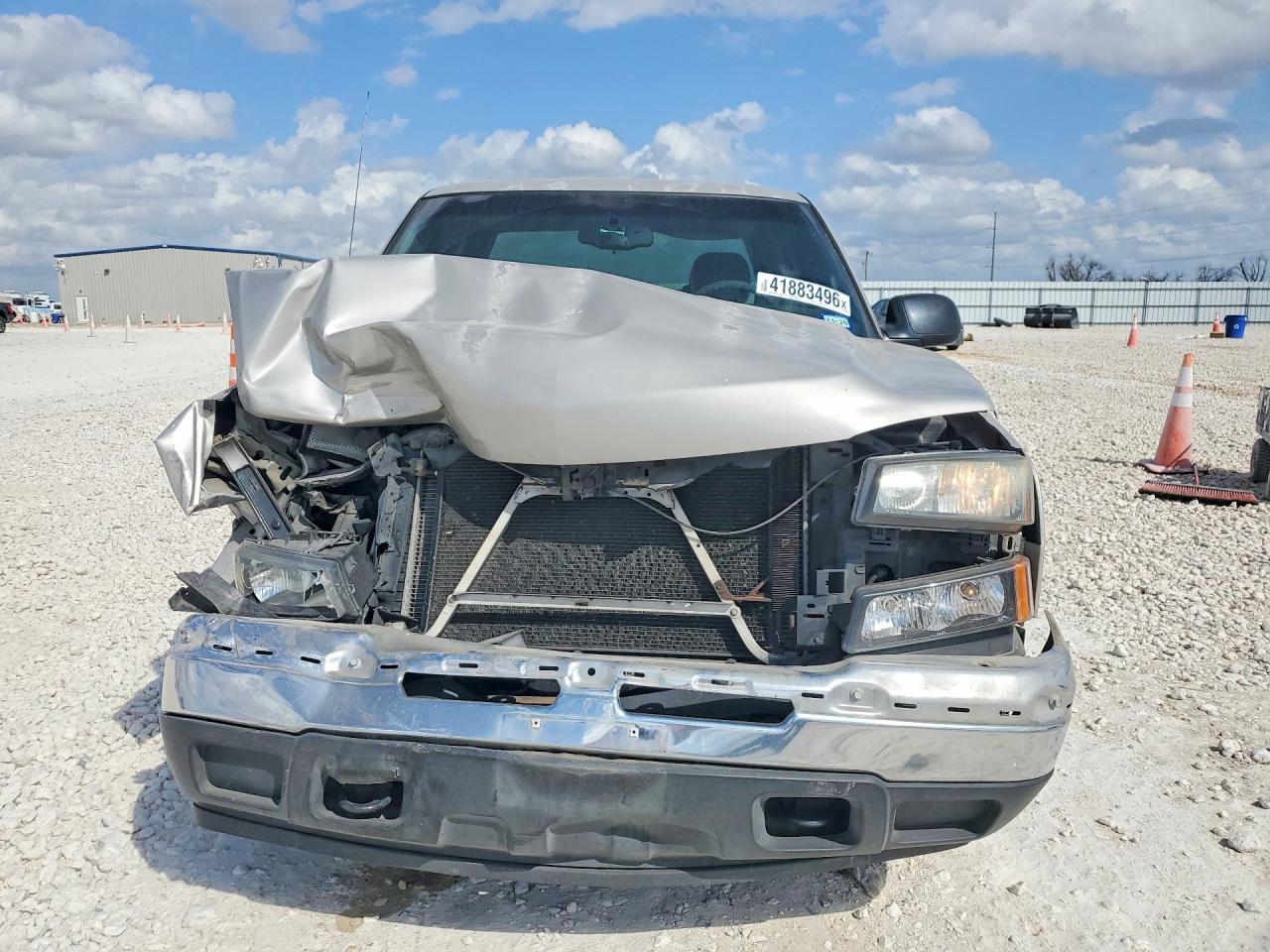 2007 Chevrolet Silverado C1500 Classic Crew Cab