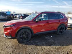Honda CRV salvage cars for sale: 2023 Honda Cr-v Sport Touring