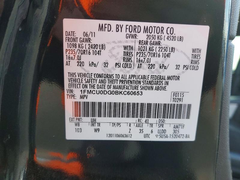2011 Ford Escape xlt