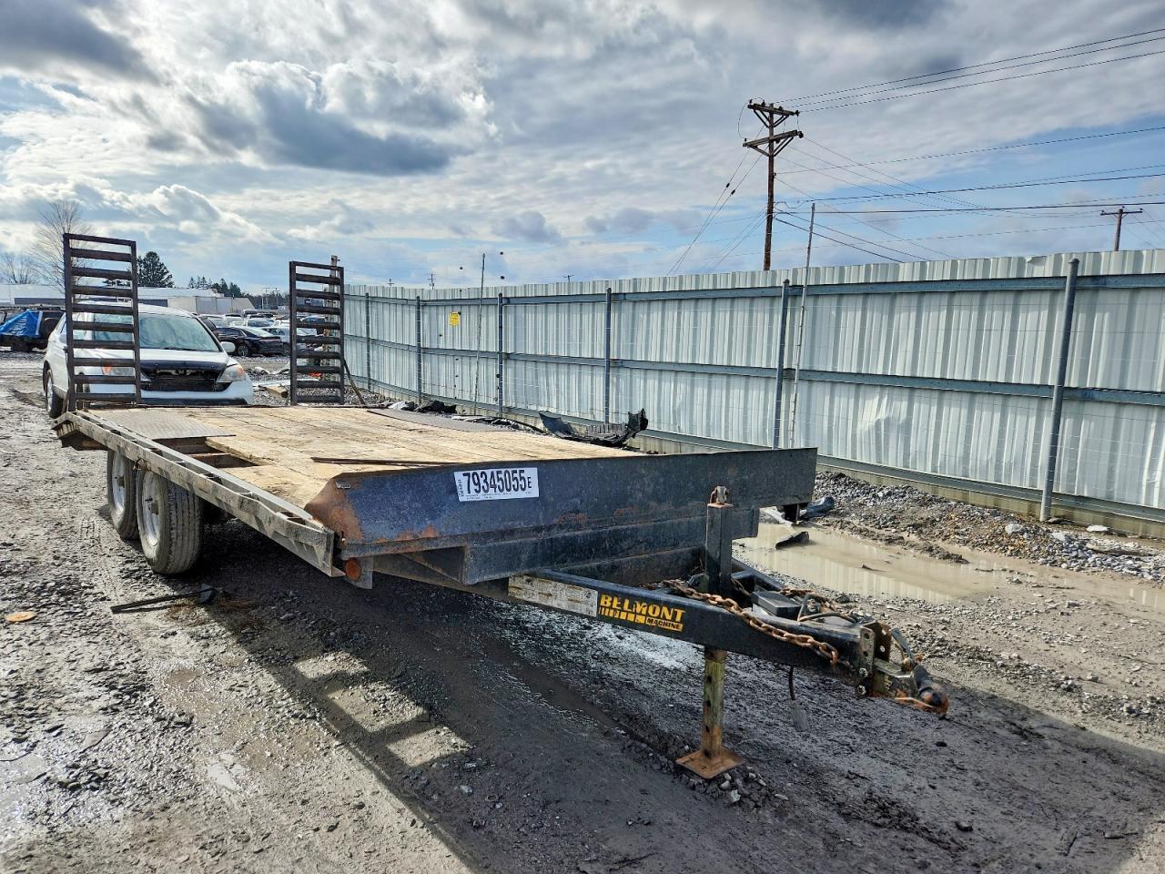 2003 Belmont Equipment Trailer