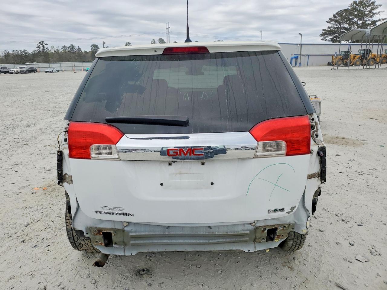 2012 GMC Terrain sle