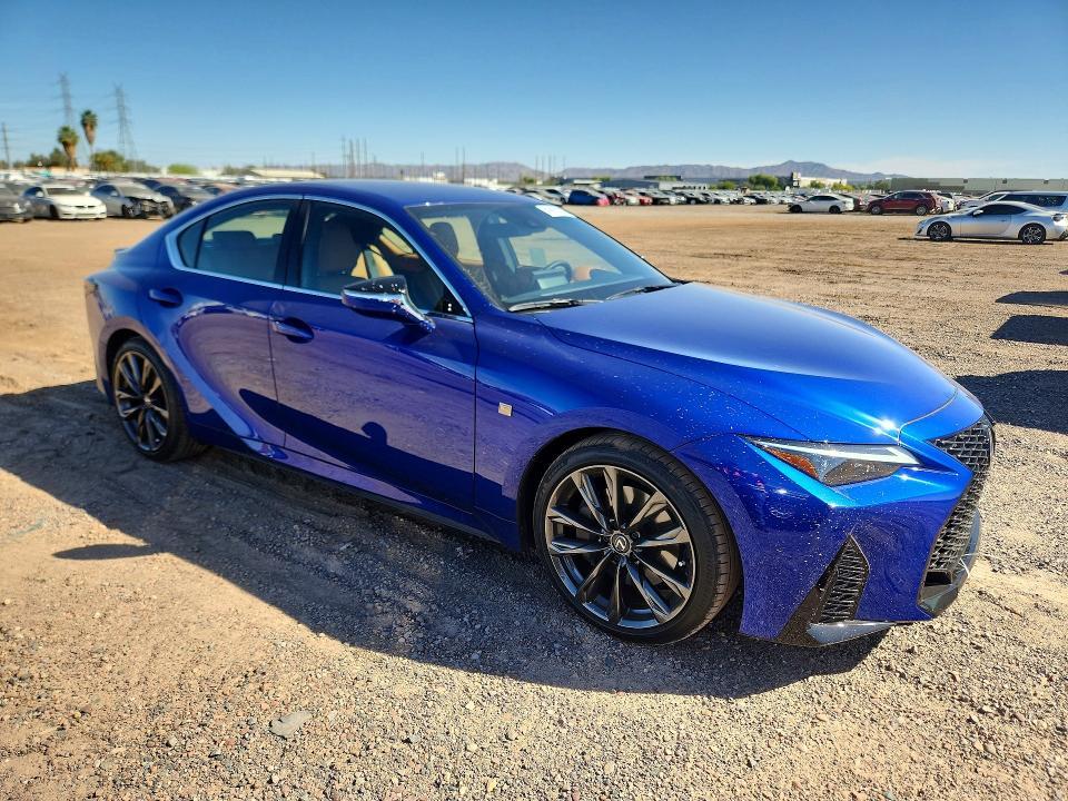 2025 Lexus Is 300 f Sport Design