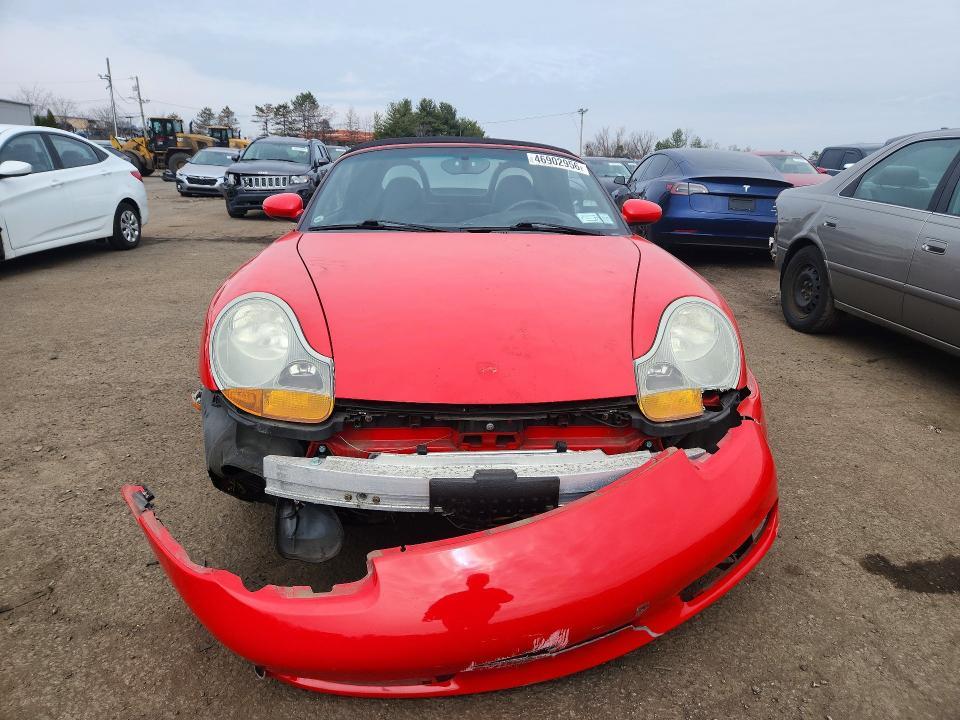 1997 Porsche Boxster