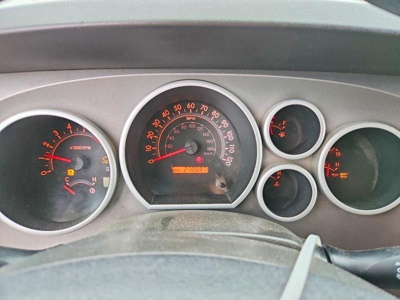 2011 Toyota Tundra Grade