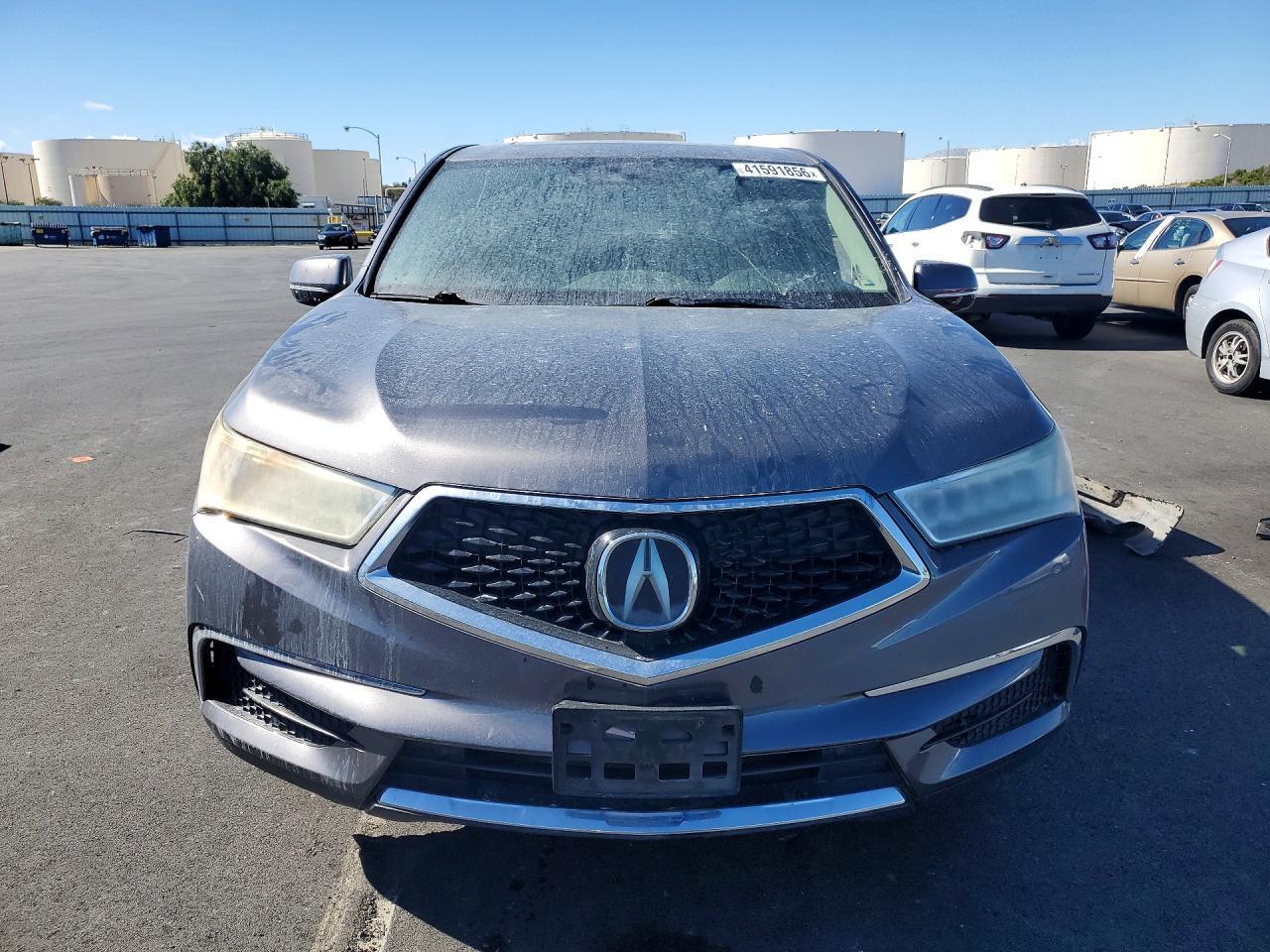 2018 Acura Mdx Technology